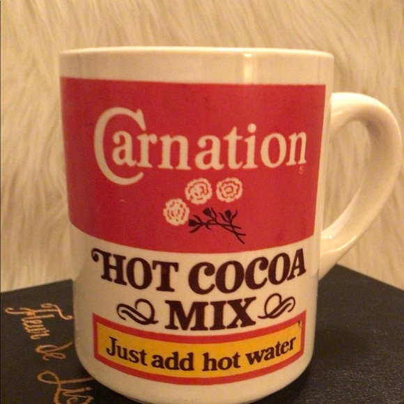 Carnation Hot Cocoa Mix Mug | Vintage - Picture 1 of 7